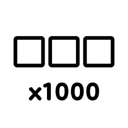 Icon for A gigantic amount of words