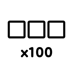 Icon for A small amount of words