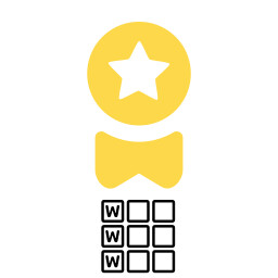 Icon for Brave birds boldly build big beautiful bridges