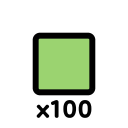 Icon for Moderate improvement
