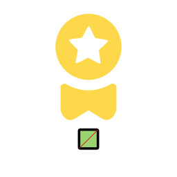 Icon for No improved letters