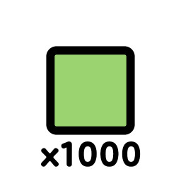 Icon for Gigantic improvement