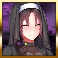 Secret Ending achievement icon for Saintess Eruna and the Lustful Book of Corruption ~Busty Sister's H Services~