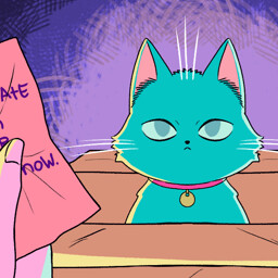 First Delivery achievement icon for CATMORPHOSIS