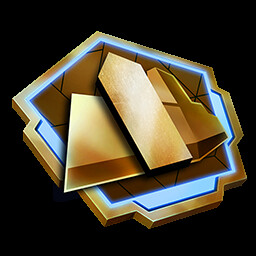 Lightning Strike V achievement icon for Modern Warships