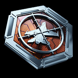 Air control III achievement icon for Modern Warships