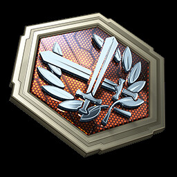 Winner II achievement icon for Modern Warships