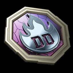 Dominator II achievement icon for Modern Warships