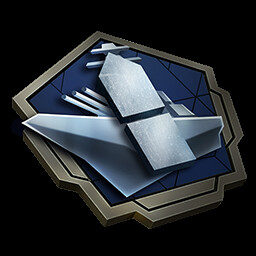 Dreadnought II achievement icon for Modern Warships
