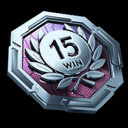 Triumphant III achievement icon for Modern Warships