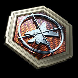 Air control II achievement icon for Modern Warships