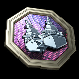 Fearless II achievement icon for Modern Warships