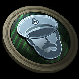 Old-timer II achievement icon for Modern Warships