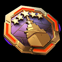 Battlemaster V achievement icon for Modern Warships