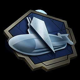 Terror from the Deep II achievement icon for Modern Warships