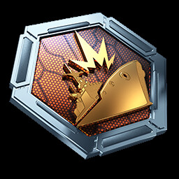 Hunter IV achievement icon for Modern Warships