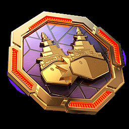 Fearless V achievement icon for Modern Warships