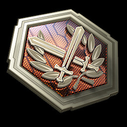 Winner I achievement icon for Modern Warships