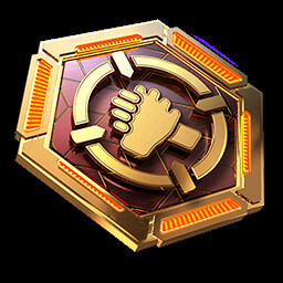 Loyal Ally V achievement icon for Modern Warships