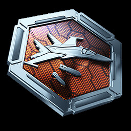 Aviator III achievement icon for Modern Warships