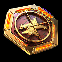 Air control V achievement icon for Modern Warships