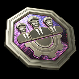 Teamwork I achievement icon for Modern Warships