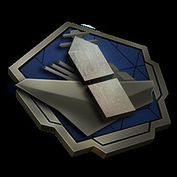 Dreadnought I achievement icon for Modern Warships