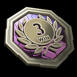 Triumphant I achievement icon for Modern Warships