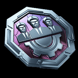 Teamwork III achievement icon for Modern Warships