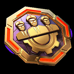 Teamwork V achievement icon for Modern Warships