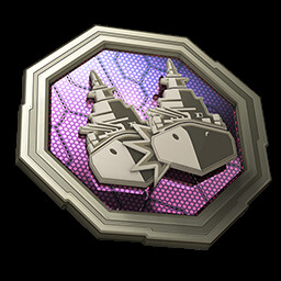 Fearless I achievement icon for Modern Warships