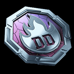 Dominator III achievement icon for Modern Warships