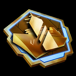 Thunderbolt V achievement icon for Modern Warships