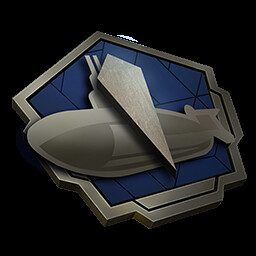 Terror from the Deep I achievement icon for Modern Warships