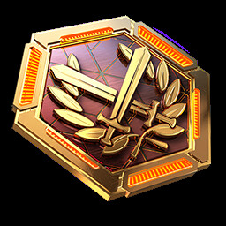 Winner V achievement icon for Modern Warships
