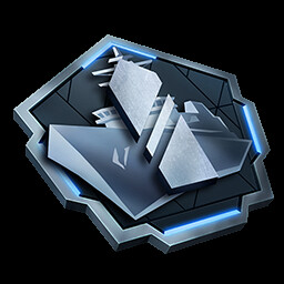 Thunderbolt III achievement icon for Modern Warships