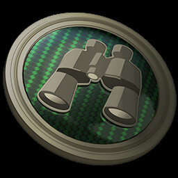 Golden Ticket achievement icon for Modern Warships