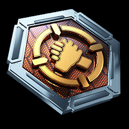 Loyal Ally IV achievement icon for Modern Warships