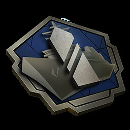 Thunderbolt I achievement icon for Modern Warships