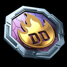 Dominator IV achievement icon for Modern Warships