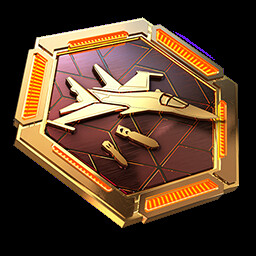 Aviator V achievement icon for Modern Warships