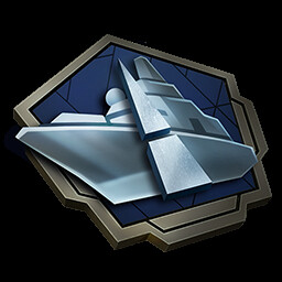 Ruthless Patrol II achievement icon for Modern Warships