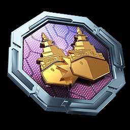 Fearless IV achievement icon for Modern Warships