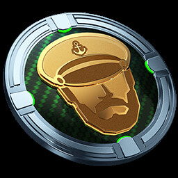 Old-timer IV achievement icon for Modern Warships
