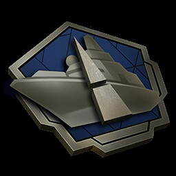Ruthless Patrol I achievement icon for Modern Warships
