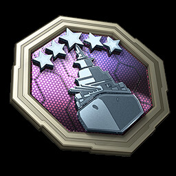 Battlemaster II achievement icon for Modern Warships