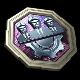 Teamwork II achievement icon for Modern Warships