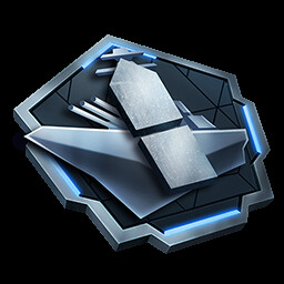 Dreadnought III achievement icon for Modern Warships
