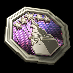 Battlemaster I achievement icon for Modern Warships