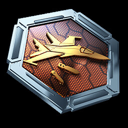 Aviator IV achievement icon for Modern Warships